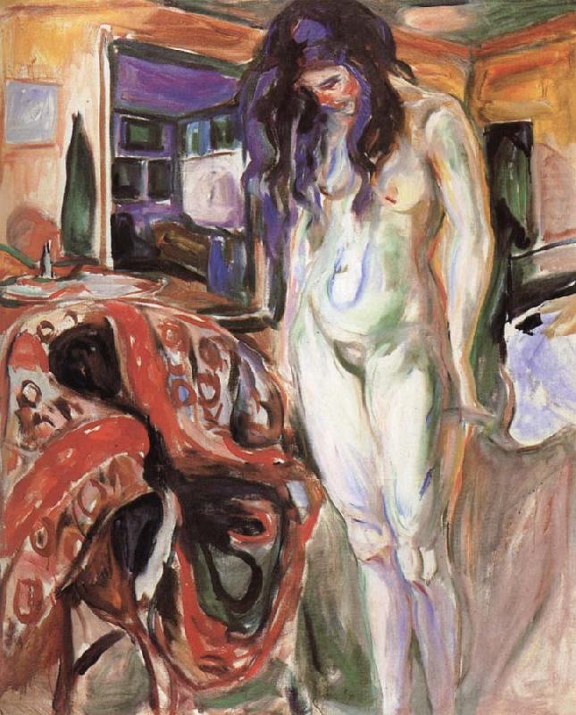 Edvard Munch Model oil painting picture